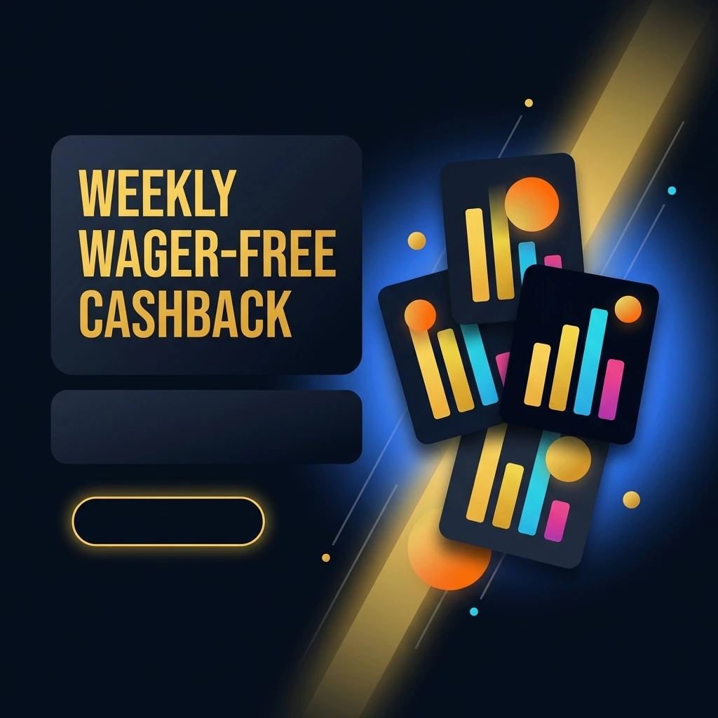 Weekly Wager-Free Cashback