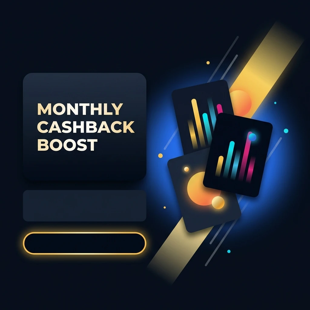 Monthly Cashback Boost